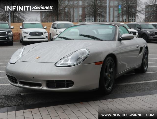 used 2002 Porsche Boxster car, priced at $9,988