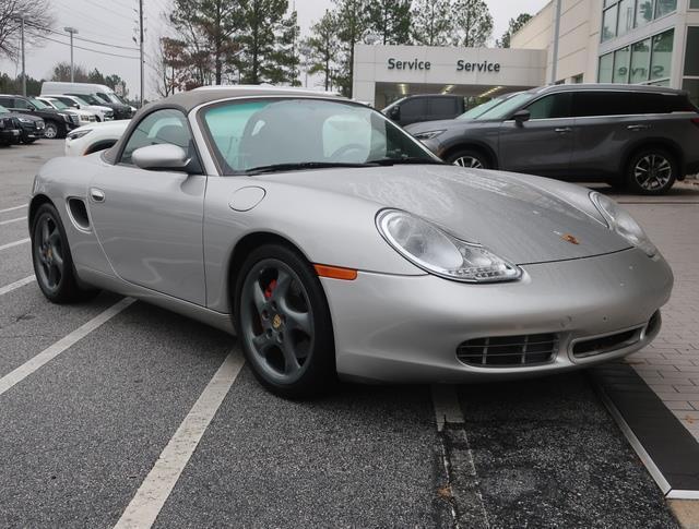 used 2002 Porsche Boxster car, priced at $9,988