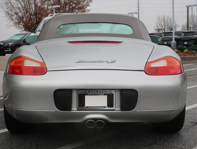 used 2002 Porsche Boxster car, priced at $9,988