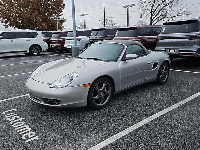 used 2002 Porsche Boxster car, priced at $9,988