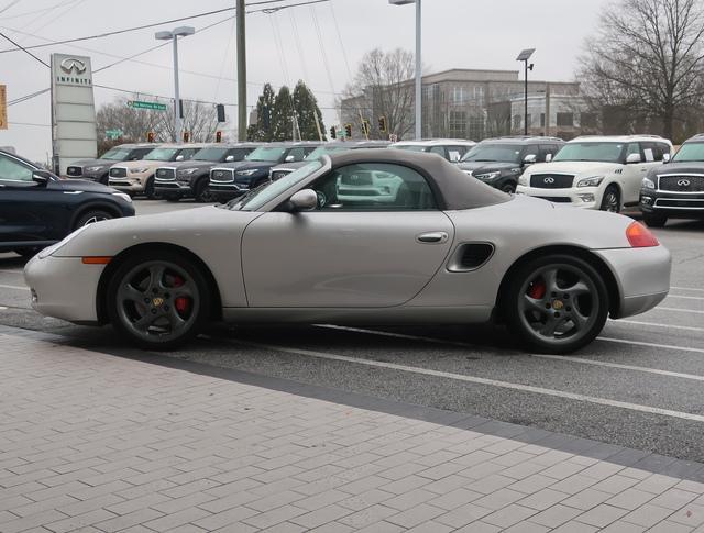 used 2002 Porsche Boxster car, priced at $9,988