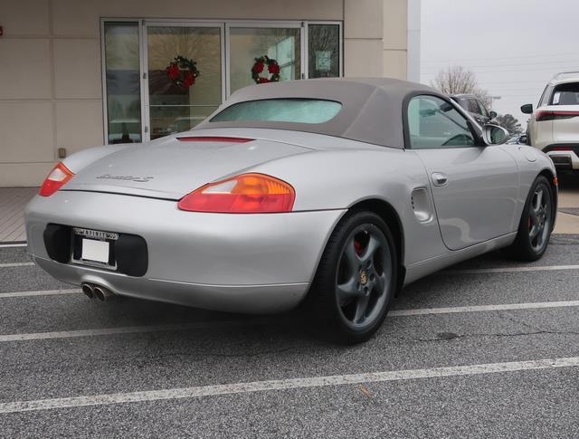 used 2002 Porsche Boxster car, priced at $9,988