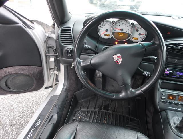 used 2002 Porsche Boxster car, priced at $9,988