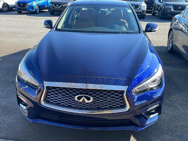 used 2024 INFINITI Q50 car, priced at $35,988