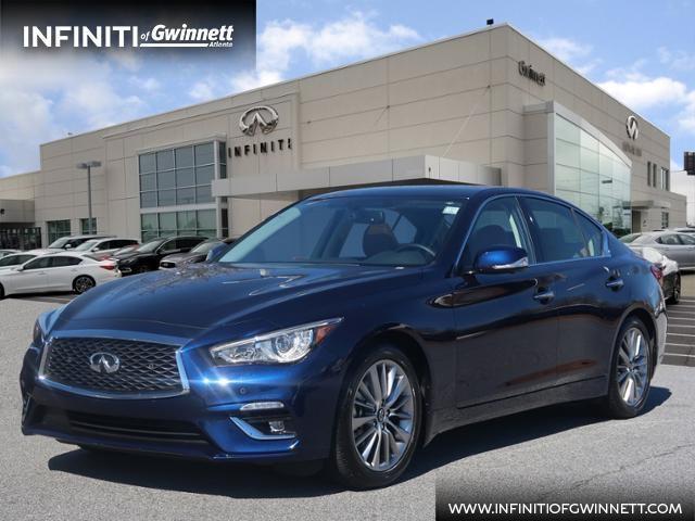 used 2024 INFINITI Q50 car, priced at $35,988