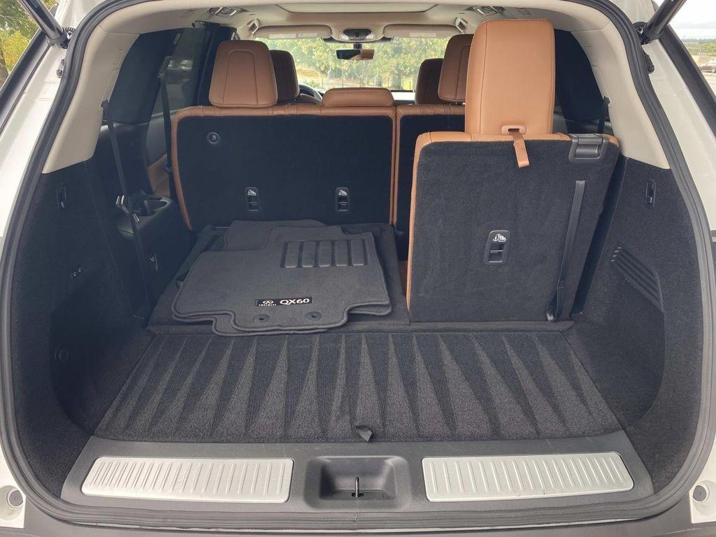 used 2025 INFINITI QX60 car, priced at $52,988