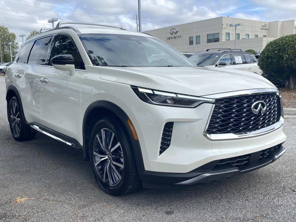 used 2025 INFINITI QX60 car, priced at $52,988