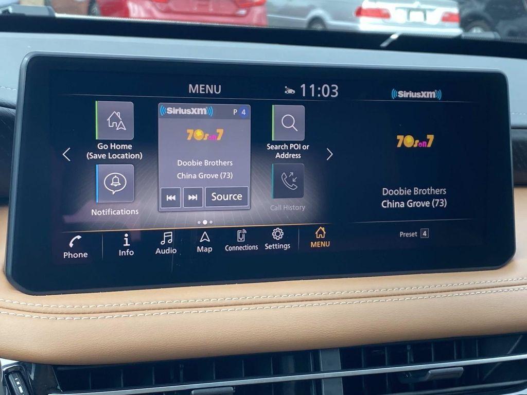 used 2025 INFINITI QX60 car, priced at $52,988