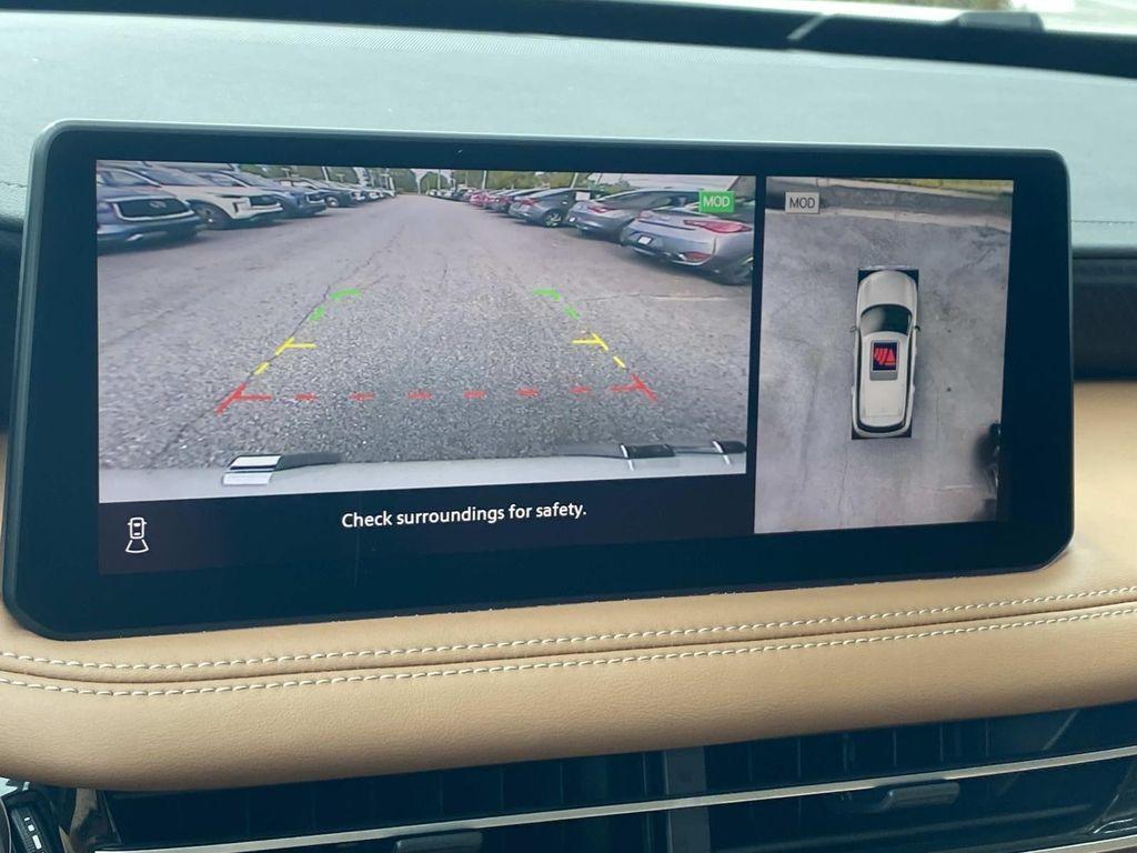 used 2025 INFINITI QX60 car, priced at $52,988