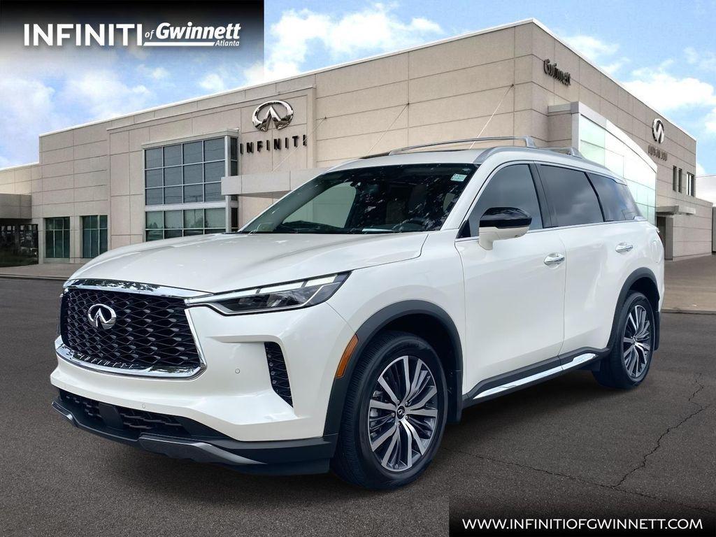 used 2025 INFINITI QX60 car, priced at $52,988
