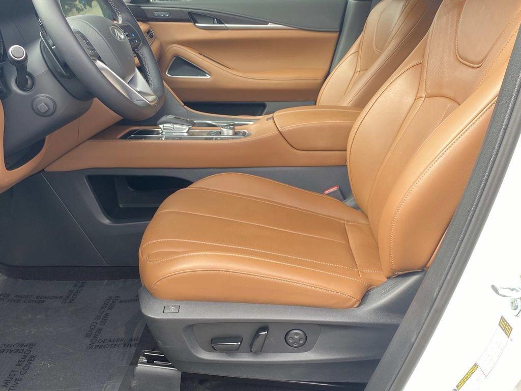 used 2025 INFINITI QX60 car, priced at $52,988