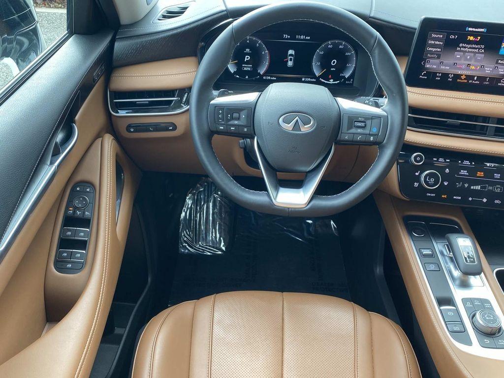 used 2025 INFINITI QX60 car, priced at $52,988