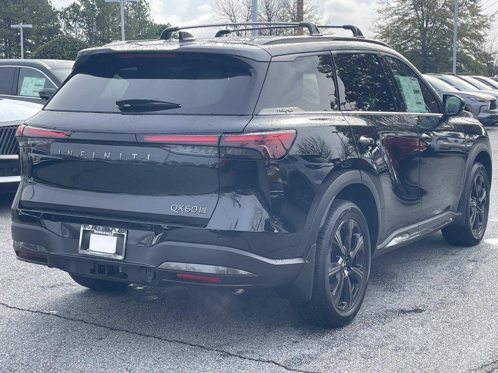 new 2026 INFINITI QX60 car, priced at $66,520