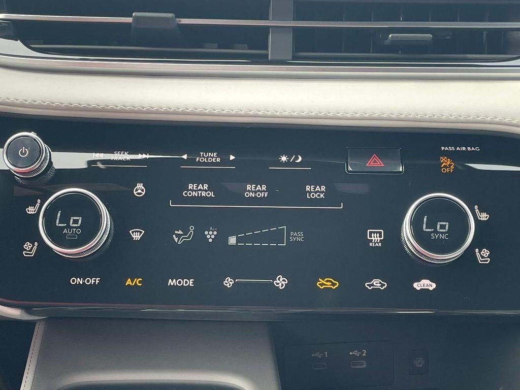 new 2026 INFINITI QX60 car, priced at $66,520