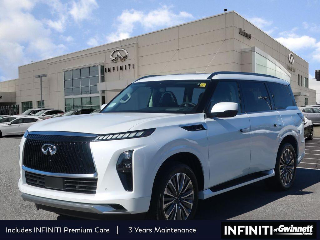 new 2025 INFINITI QX80 car, priced at $102,845