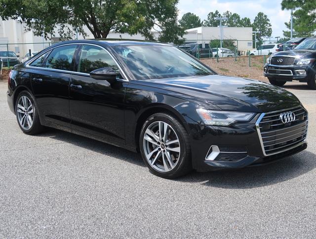 used 2023 Audi A6 car, priced at $31,988