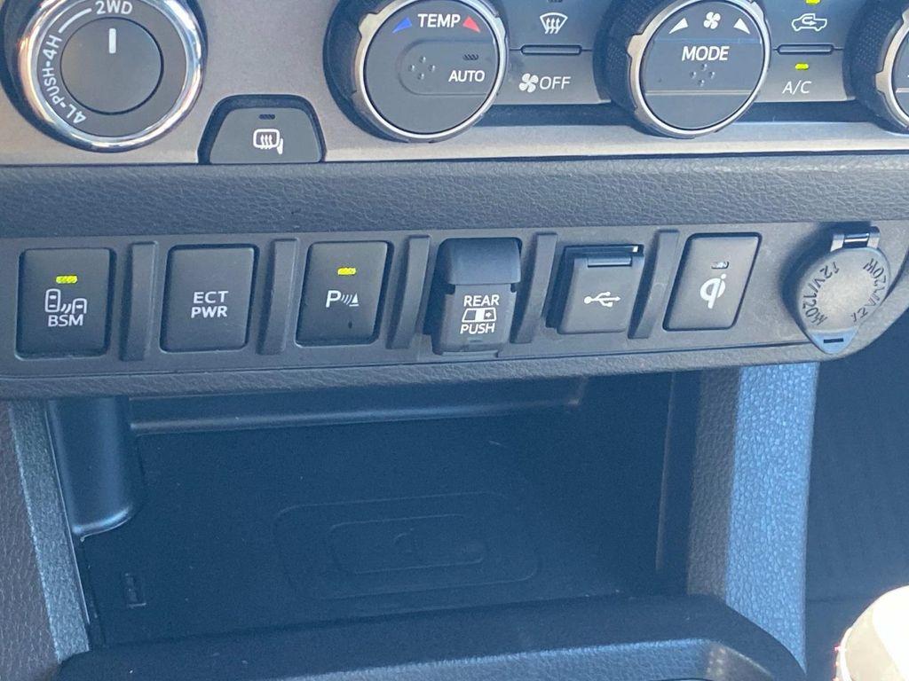 used 2023 Toyota Tacoma car, priced at $38,988