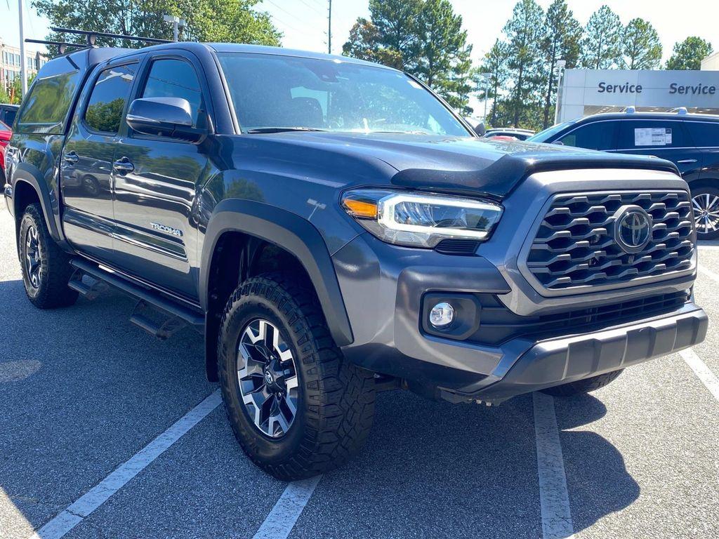 used 2023 Toyota Tacoma car, priced at $38,988