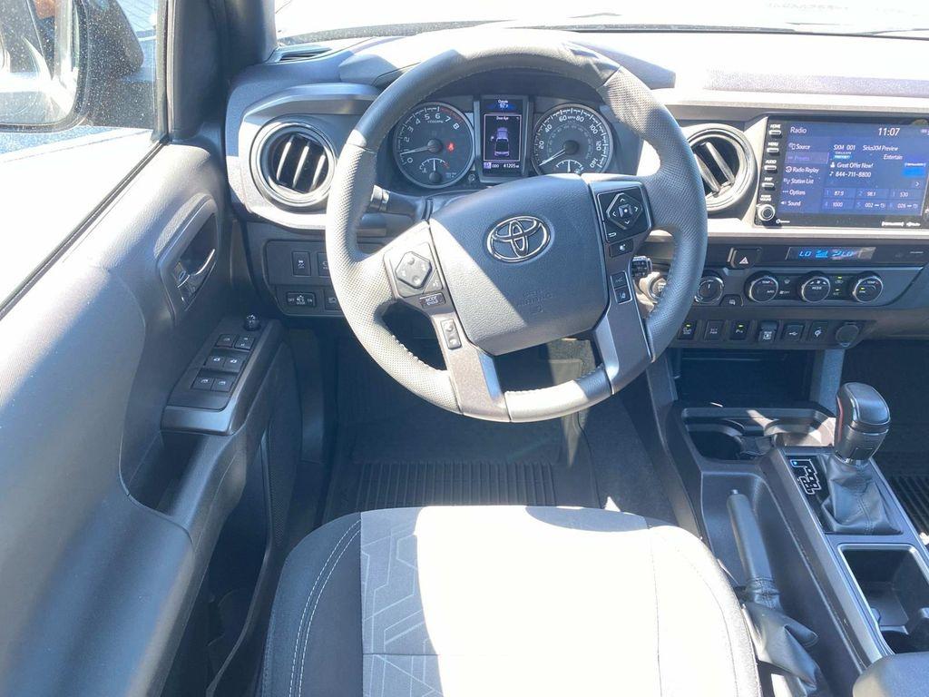 used 2023 Toyota Tacoma car, priced at $38,988