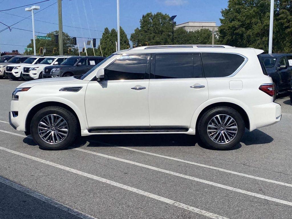 used 2024 Nissan Armada car, priced at $42,988