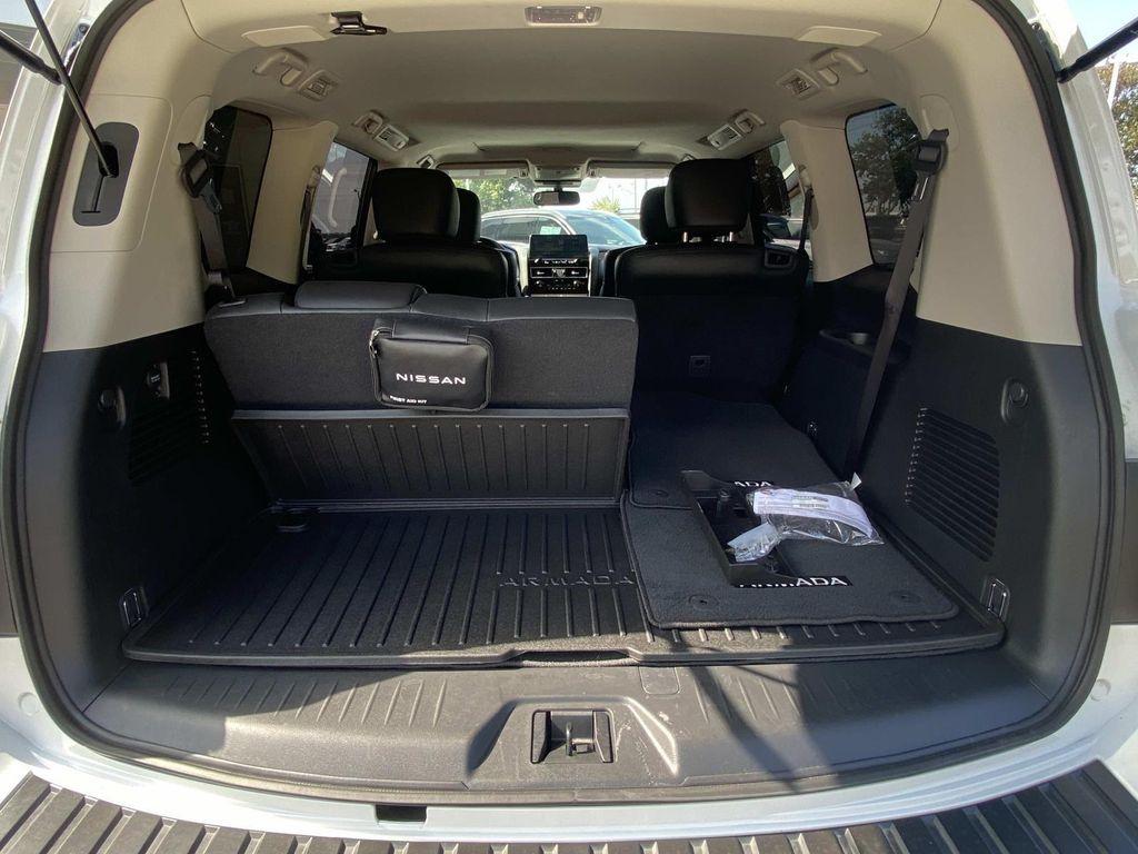 used 2024 Nissan Armada car, priced at $42,988