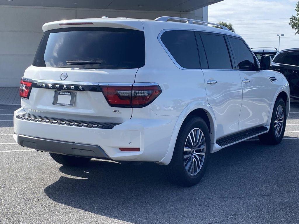 used 2024 Nissan Armada car, priced at $42,988