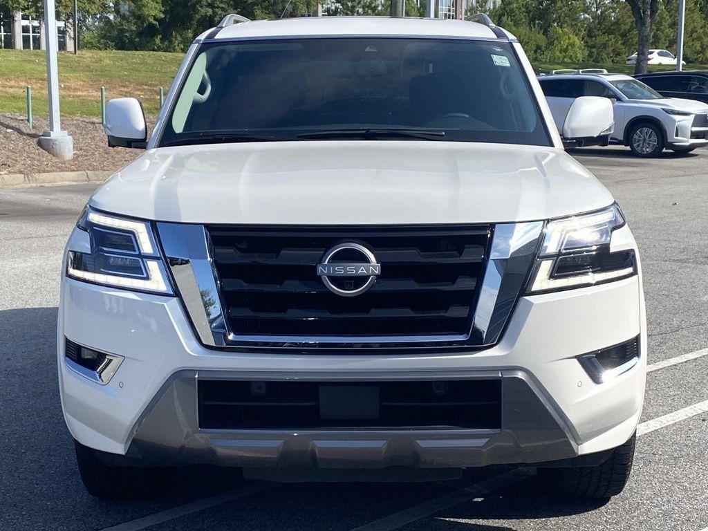 used 2024 Nissan Armada car, priced at $42,988