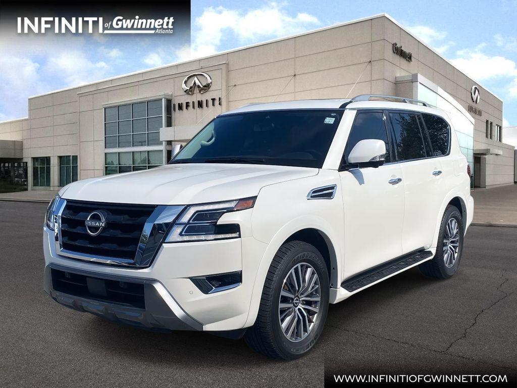 used 2024 Nissan Armada car, priced at $42,988