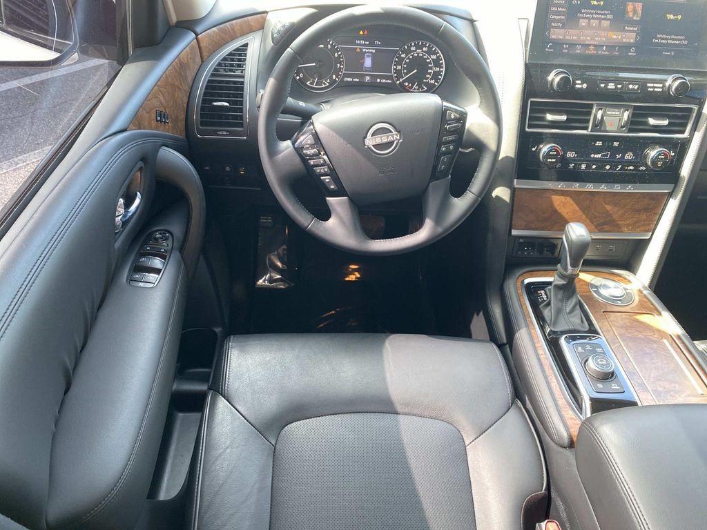 used 2024 Nissan Armada car, priced at $42,988