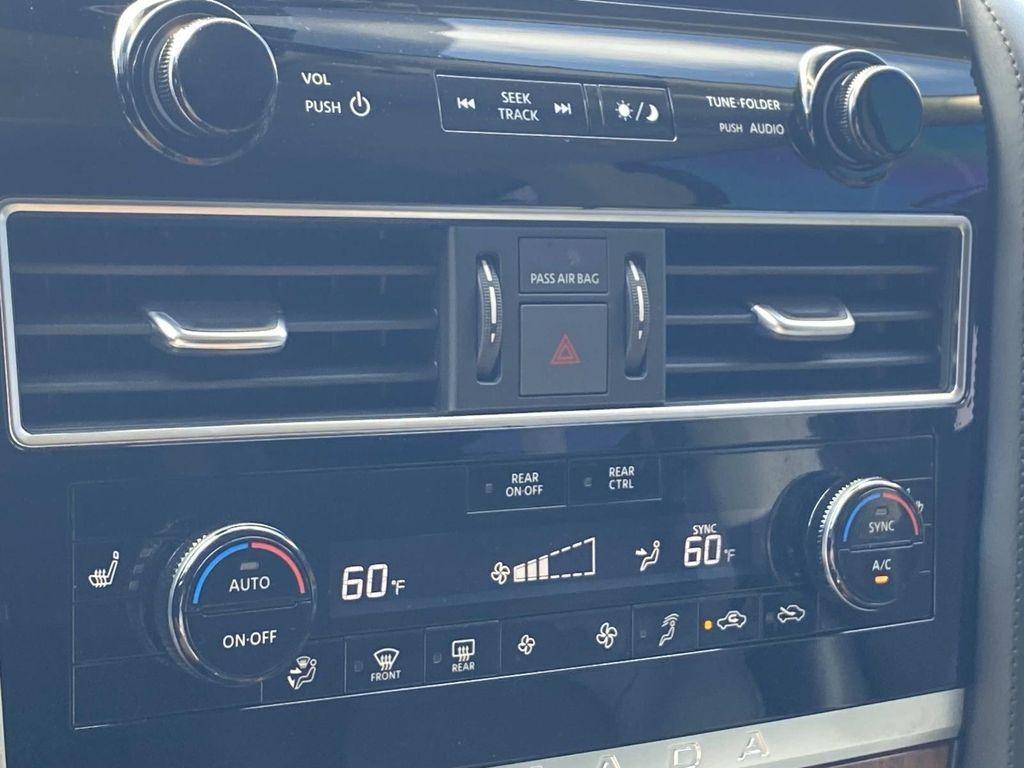 used 2024 Nissan Armada car, priced at $42,988