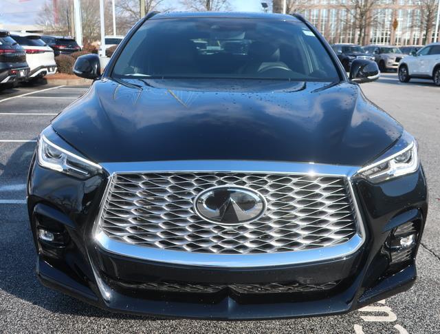 used 2024 INFINITI QX55 car, priced at $38,988