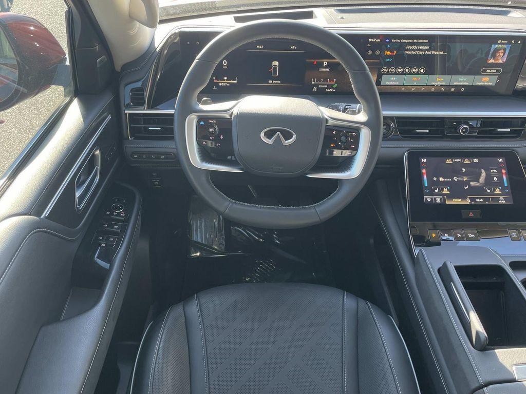 used 2025 INFINITI QX80 car, priced at $75,988