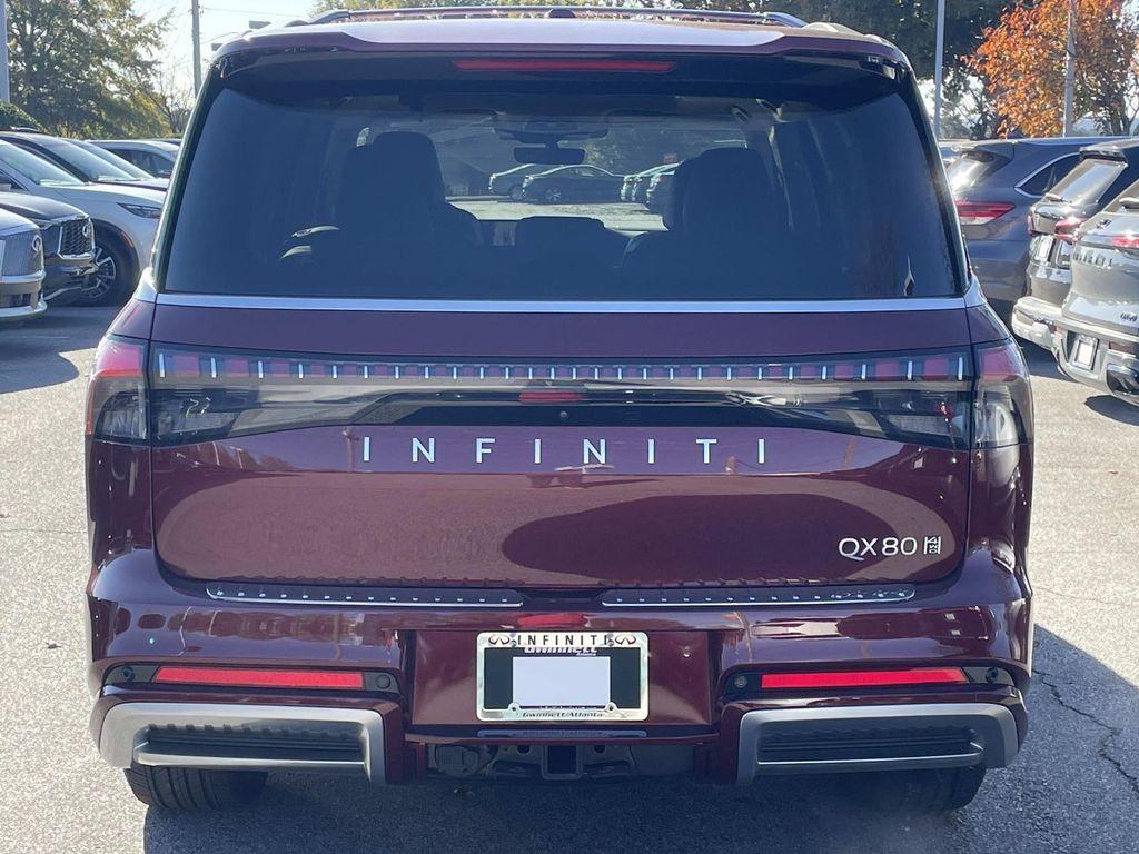 used 2025 INFINITI QX80 car, priced at $75,988