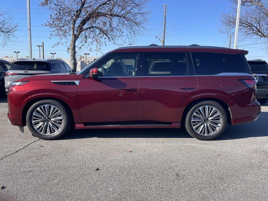 used 2025 INFINITI QX80 car, priced at $75,988