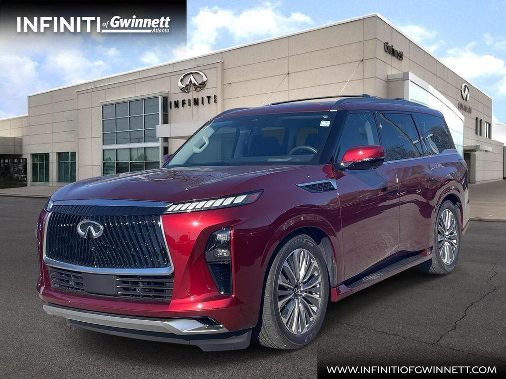 used 2025 INFINITI QX80 car, priced at $75,988