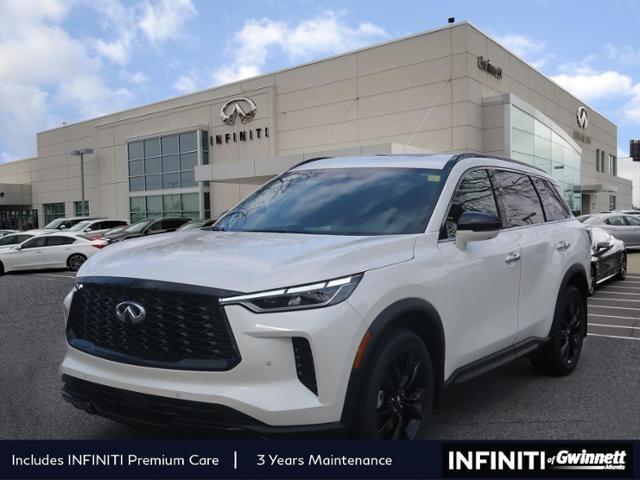 new 2025 INFINITI QX60 car, priced at $60,980