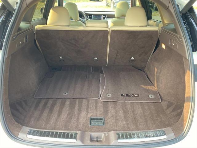 used 2019 INFINITI QX50 car, priced at $19,988