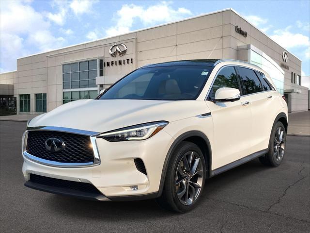 used 2019 INFINITI QX50 car, priced at $19,988