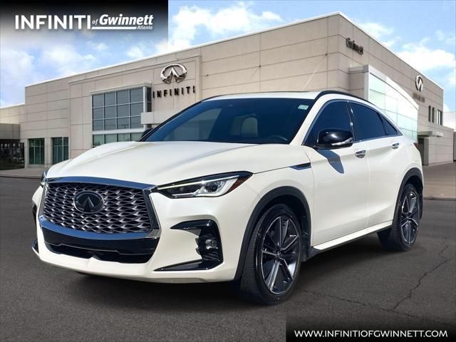 used 2023 INFINITI QX55 car, priced at $34,988