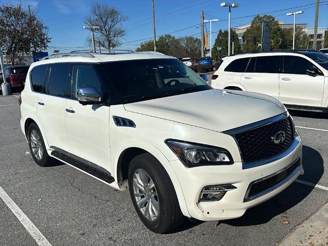 used 2016 INFINITI QX80 car, priced at $16,500