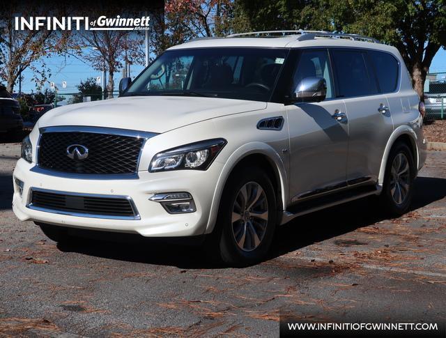 used 2016 INFINITI QX80 car, priced at $16,500