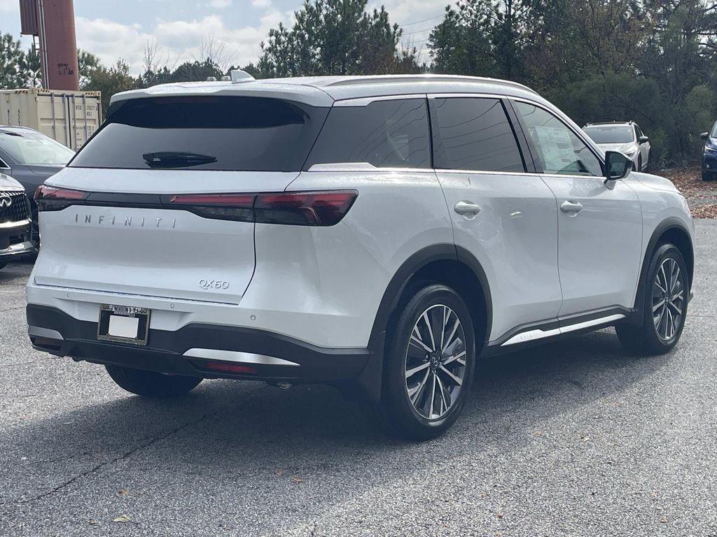 new 2026 INFINITI QX60 car, priced at $55,070