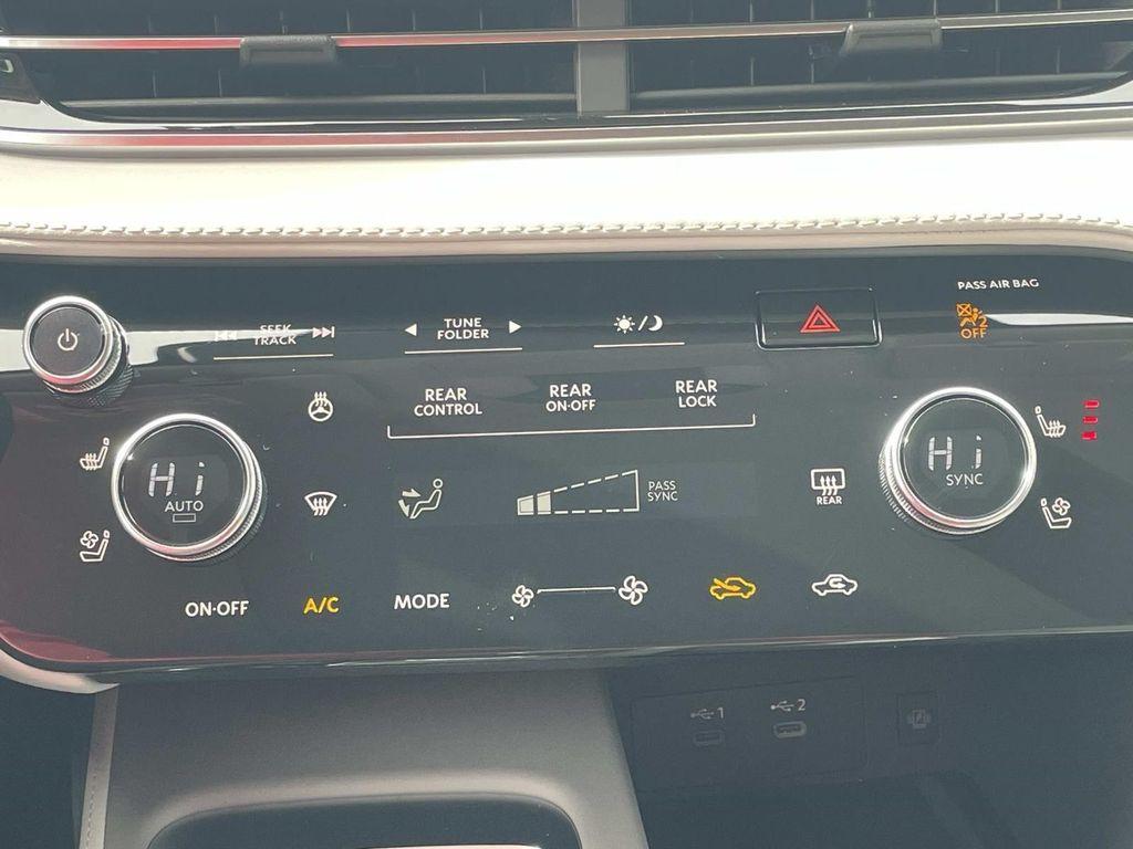 new 2026 INFINITI QX60 car, priced at $55,070