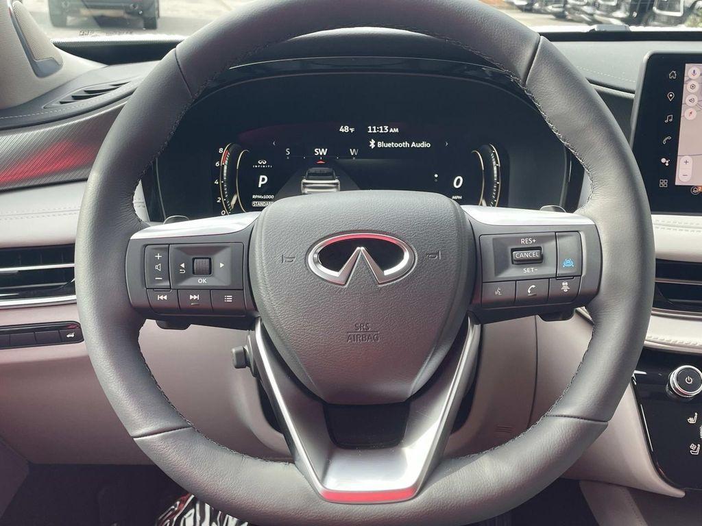 new 2026 INFINITI QX60 car, priced at $55,070