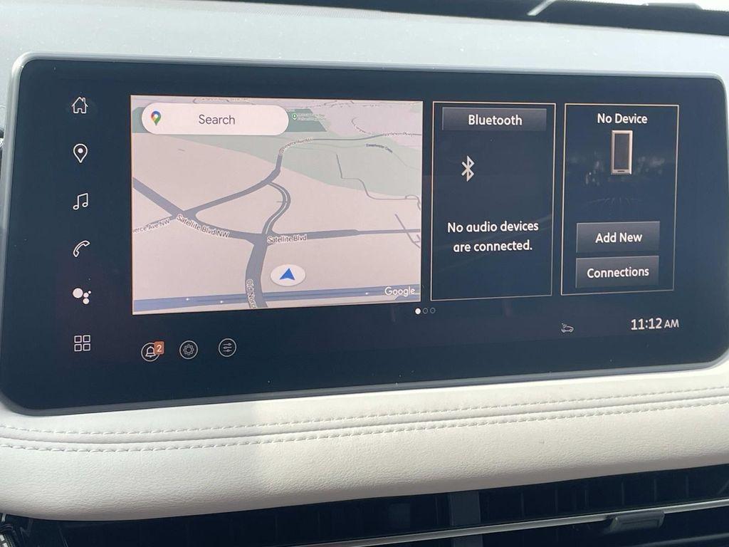 new 2026 INFINITI QX60 car, priced at $55,070