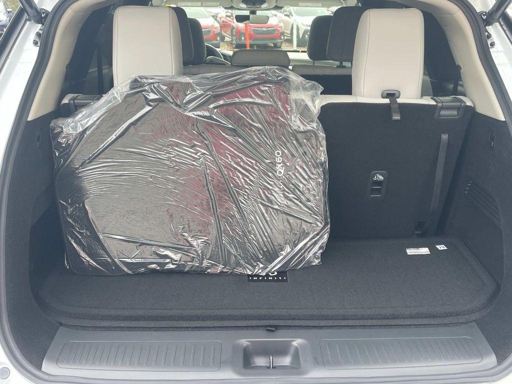 new 2026 INFINITI QX60 car, priced at $55,070