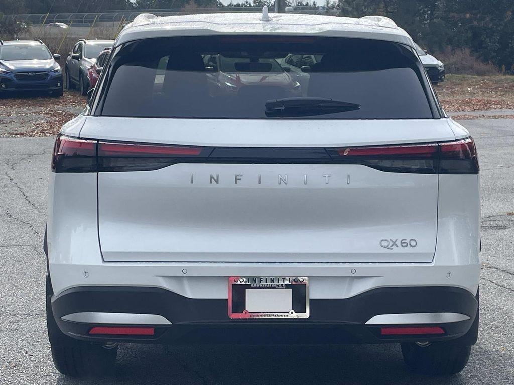 new 2026 INFINITI QX60 car, priced at $55,070
