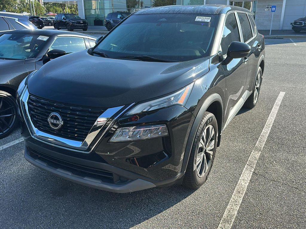 used 2022 Nissan Rogue car, priced at $20,988