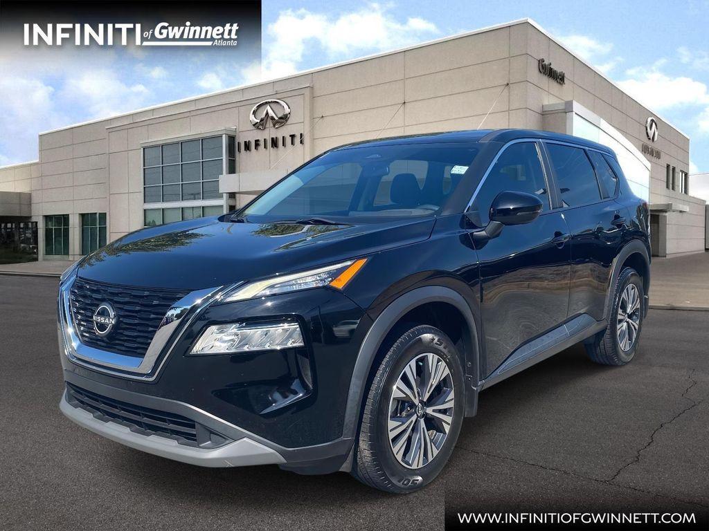 used 2022 Nissan Rogue car, priced at $20,988