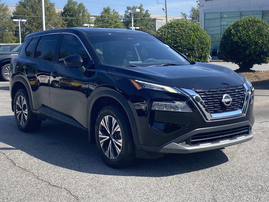 used 2022 Nissan Rogue car, priced at $20,500